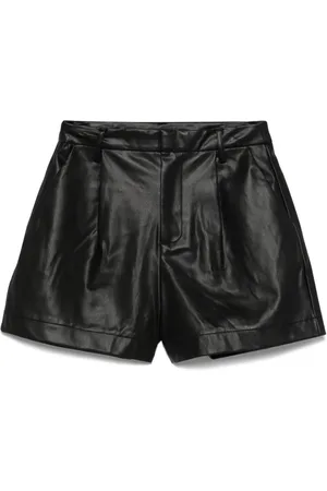 DKNY Short en cuir artificiel