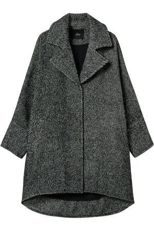Twin-Set Manteau en laine à coupe courte