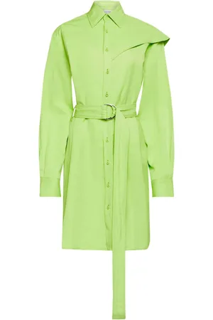 J.W.Anderson Robe-chemise à détail de cape