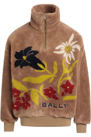 Bally Sweat à motif Alpine Flower