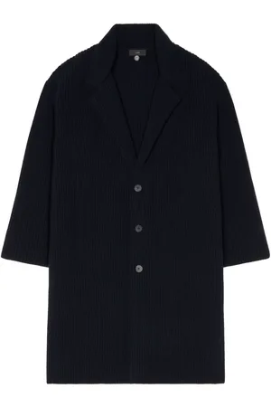 Alanui Manteau droit à simple boutonnage