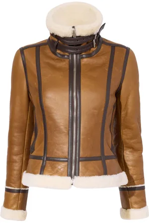 Proenza Schouler Veste Arlo en cuir