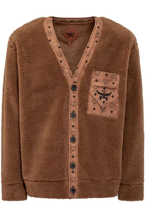 MCM Cardigan à logo