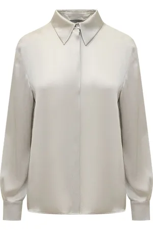 Alberta Ferretti Chemise en satin