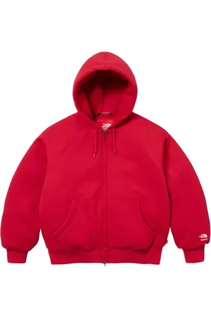 Supreme X The North Face hoodie à logo imprimé