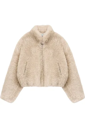Marant Etoile Veste Anasta en fourrure artificielle