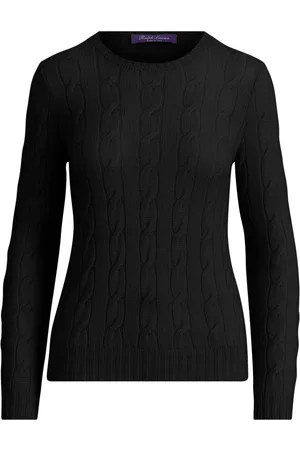 Ralph Lauren Pull en maille torsadée