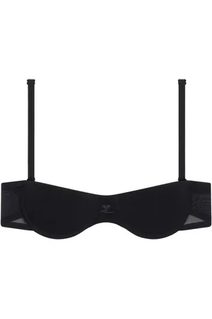 Courrèges Soutien-gorge en tulle