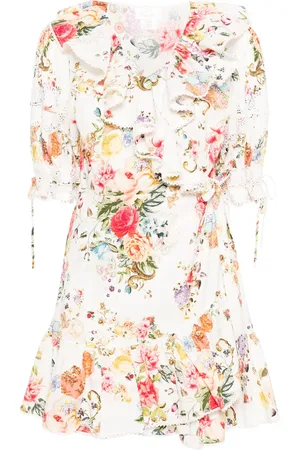 Camilla Robe portefeuille Sew Yesterday