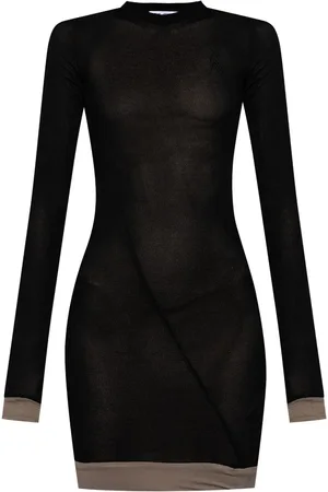 The Attico Robe en maille à coupe courte
