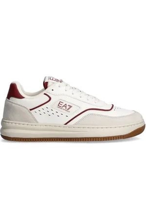 EA7 Baskets à logo imprimé