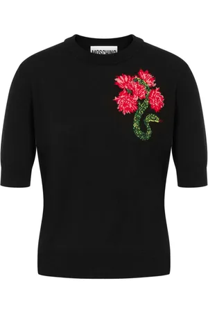 Moschino Haut en laine vierge
