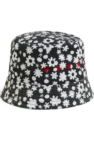 Marni Bob en coton à fleurs