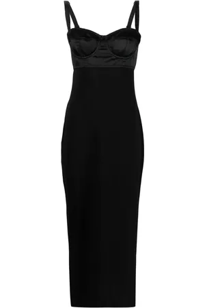 Dolce & Gabbana Robe ajustée à empiècement contrastant