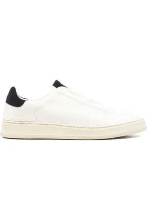 Kiton Baskets Double Stitch