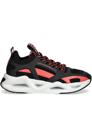 EA7 Baskets montantes à empiècements