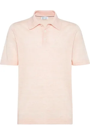 Brunello Cucinelli Polo en maille fine