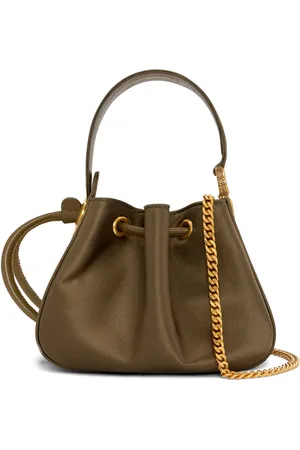 Oscar de la Renta Mini sac à main Crystal Pavé O Handle