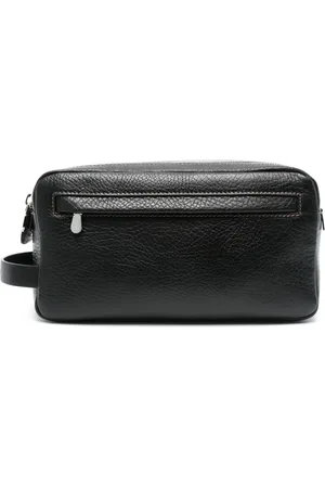 Brunello Cucinelli Trousse de toilette en cuir