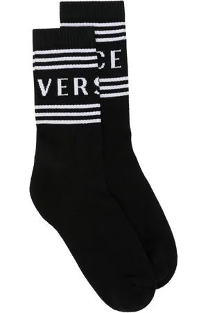 VERSACE Chaussettes 90s Vintage Logo