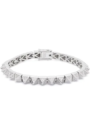 Eddie Borgo Bracelet Pavé Pyramid