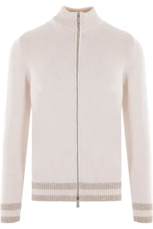 ELEVENTY Cardigan à fermeture zippée
