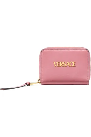 VERSACE Portefeuille Tag à fermeture zippée