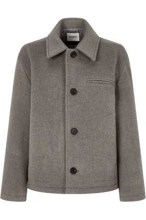 Studio Tomboy Veste à fini brossé