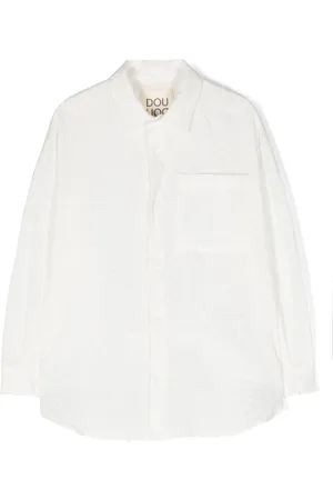 DOUUOD KIDS Chemise à épaules tombantes