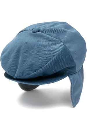 COLORICHIARI Casquette gavroche en velours côtelé