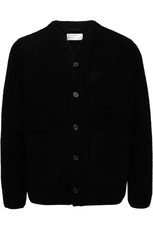 Universal Works Cardigan en polaire