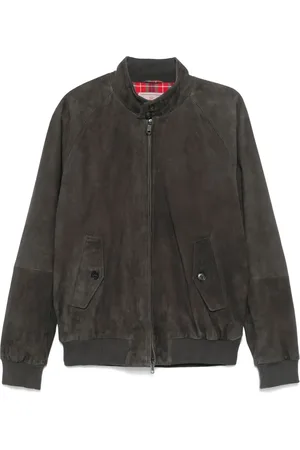 Baracuta Veste G9 Harrington en daim