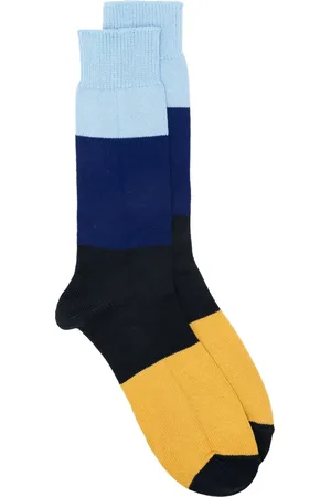Universal Works Chaussettes Bold Stripe