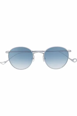 Eyepetizer Lunettes de soleil Jockey à monture ronde