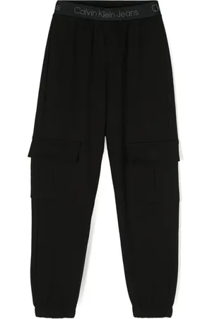 Calvin Klein Pantalon de jogging à taille à logo