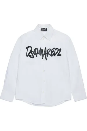 Dsquared2 Chemise à logo imprimé