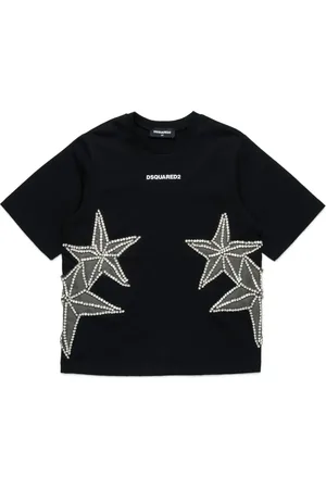 Dsquared2 T-shirt à étoile appliquée