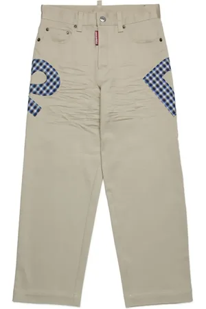 Dsquared2 Pantalon à patch logo