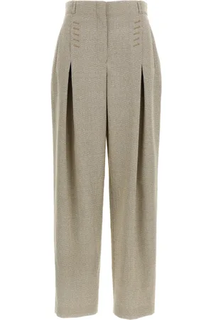 Fendi Pantalon à carreaux
