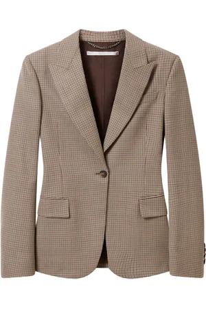 Stella McCartney Blazer à carreaux