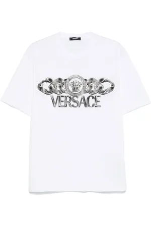 VERSACE T-shirt Medusa On Chain