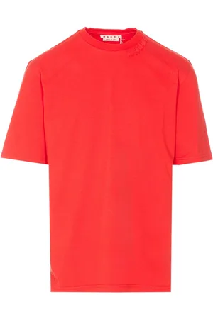 Marni T-shirt à col ras du cou