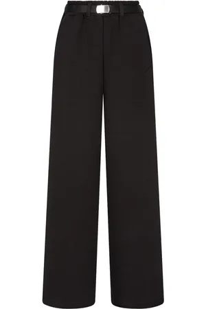Studio Tomboy Pantalon à taille ceinturée