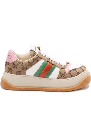 Nouvelle Collection Hiver 2024 25 Baskets Sneakers Gucci pour Femme FASHIOLA