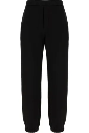 Fendi Pantalon de jogging à logo brodé