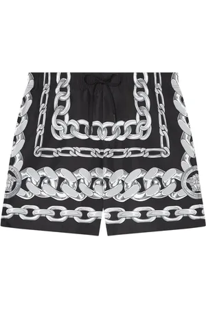 VERSACE Short de bain Medusa Chains