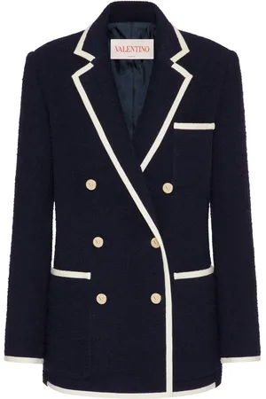 VALENTINO GARAVANI Blazer en tweed Light Wool