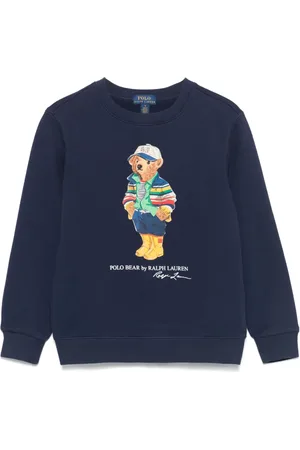 Ralph Lauren Sweat à motif Polo Bear