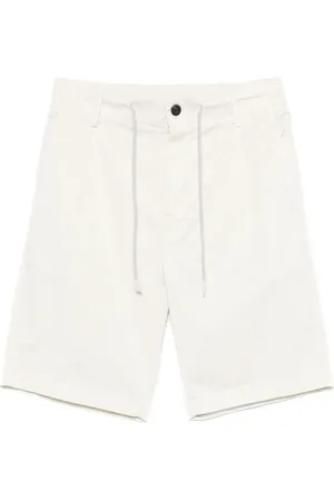ELEVENTY Short à détails plissés