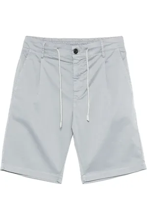 ELEVENTY Short à détails plissés